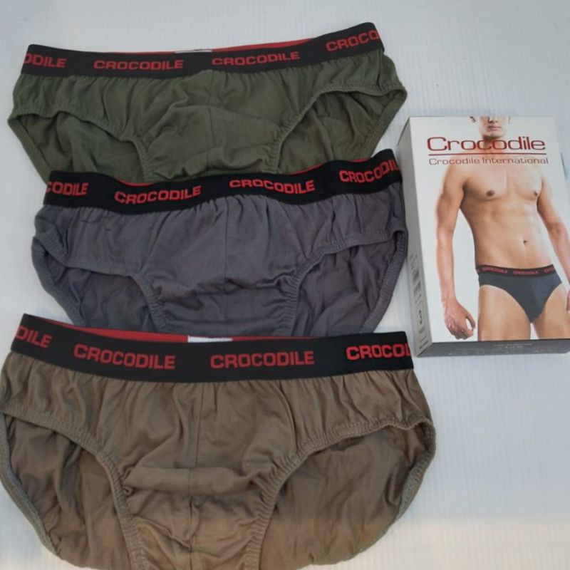 CROCODILE UNDERWEAR 521-282 (S-XL)