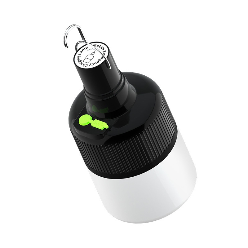 Lampu Bohlam LED Gantung Super Terang USB Rechargeable Untuk Camping / Outdoor