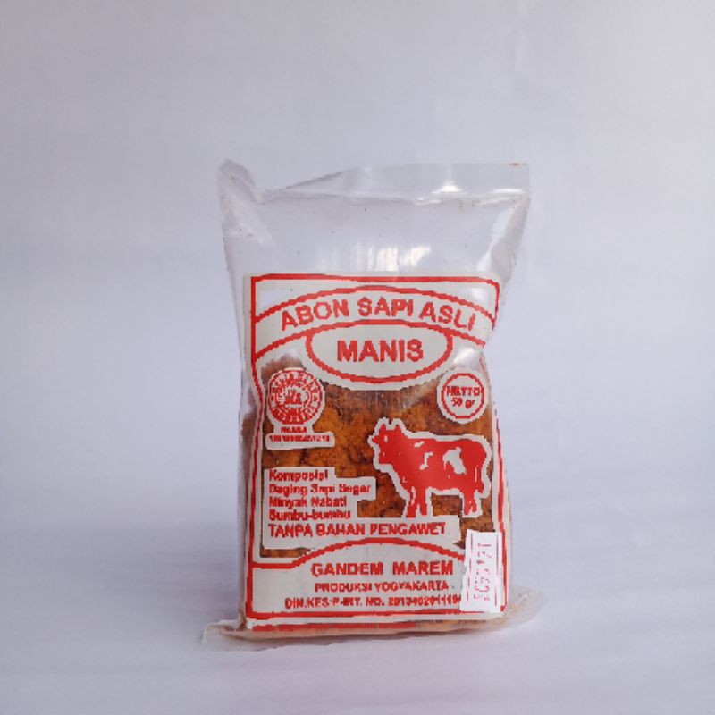 

Abon sapi manis 50 gr