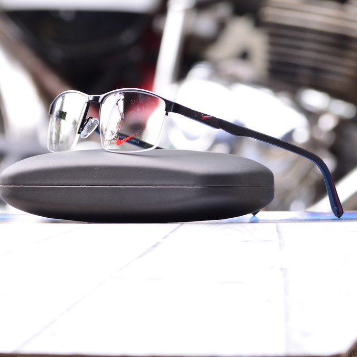 Ready                        frame kacamata minus (frame+lensa) 2605 metal titanium kaca mata baca