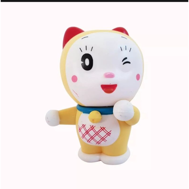 Mainan figure Doraemon Suneo Gian dorami sizuka Nobita figurin karakter kartun