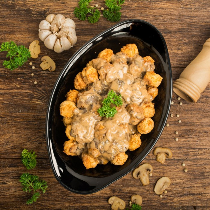 

SAUS-DRESSING- BLACK TRUFFLE MUSHROOM SAUCE 500GR 4-6PORTIONS -SAUS-DRESSING.