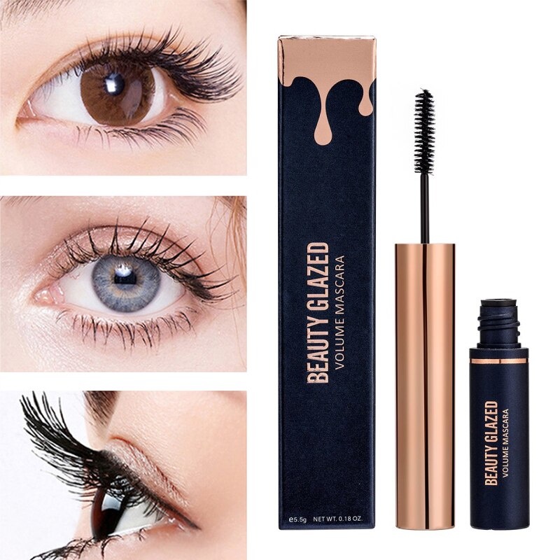 Beauty Glazed Volume Mascara Waterproof Beauty Glazed Maskara Beauty Glazed Mascara Beauty Glazed