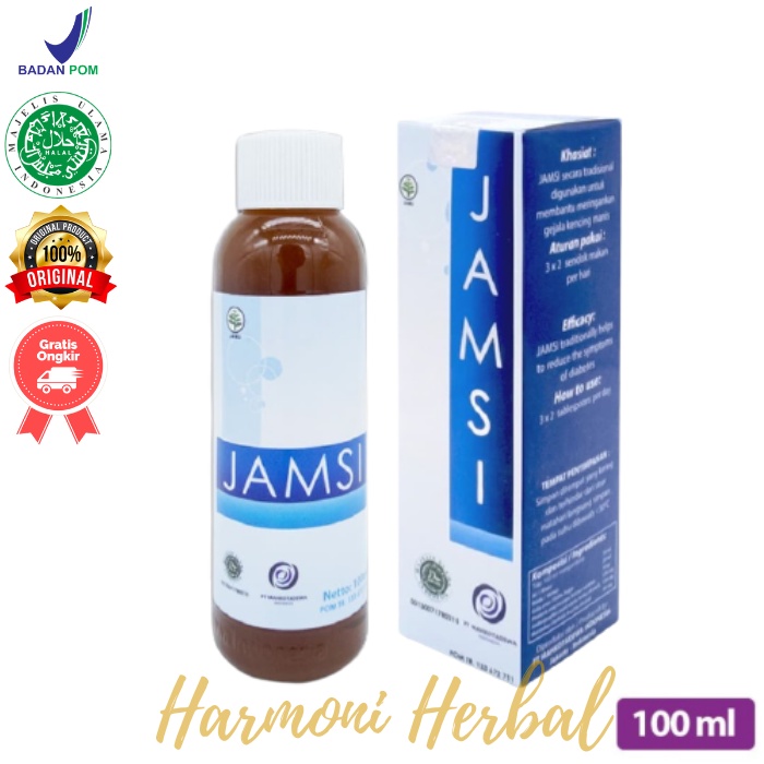 Jamu Jamsi Obat Diabetes Asli 100ml