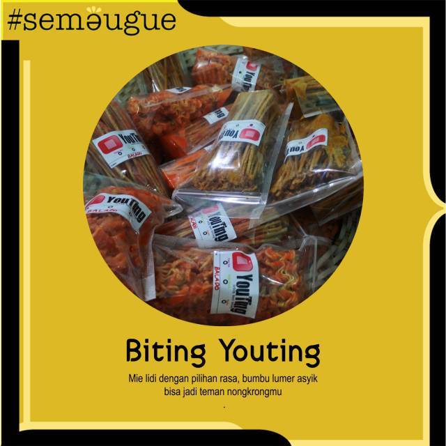 Mie Lidi Youting Lebih Dari Biting Pedas