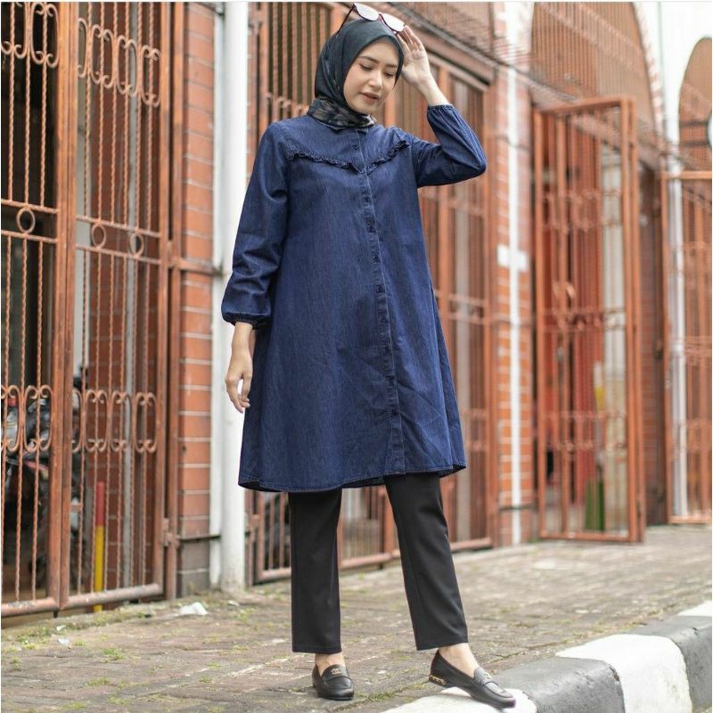 Size M inka jeans heaven lights Tunik jeans hl heaven lights jeans tunik