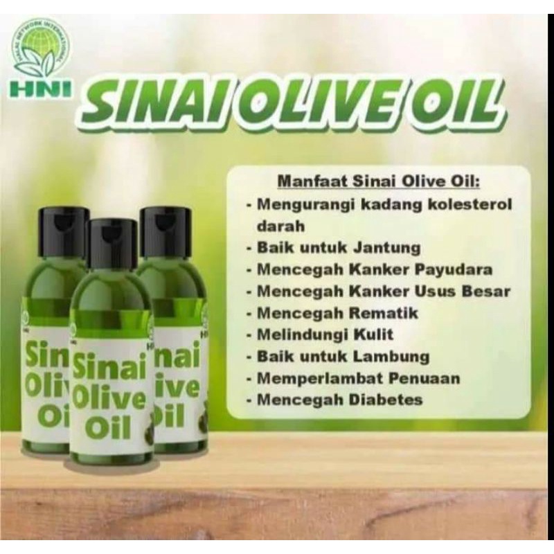 SINAI OLIVE OIL (Minyak Zaitun) - HNI - HPAI