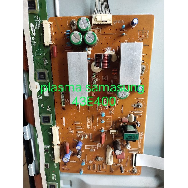 main y sus plasma samsung 43e400