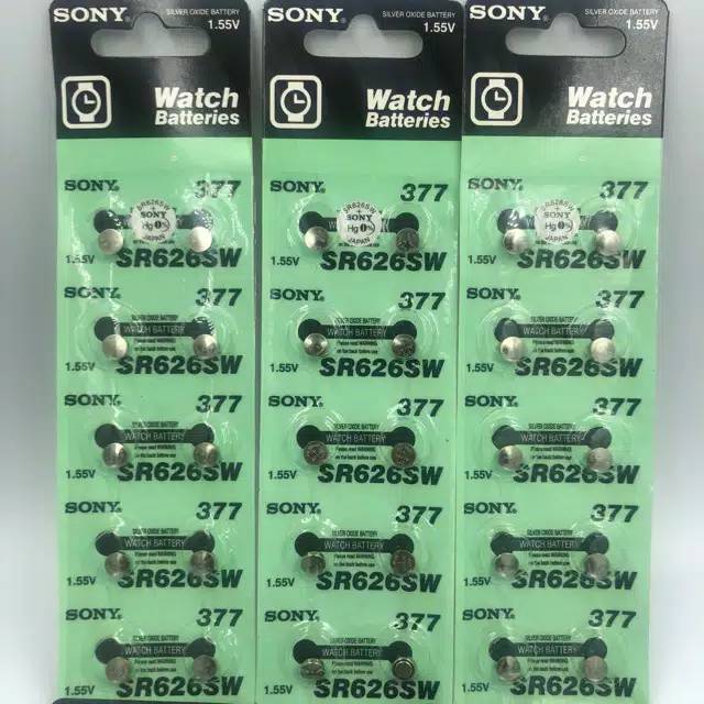 Batre jam tangan watch sony