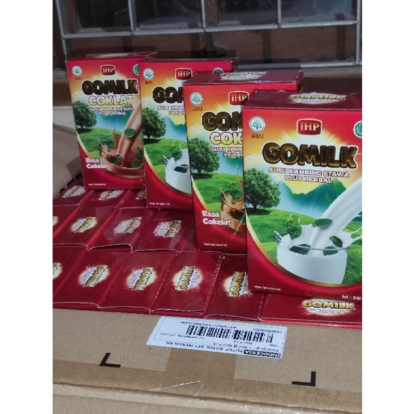 

Susu Gomilk/Susu Kambing