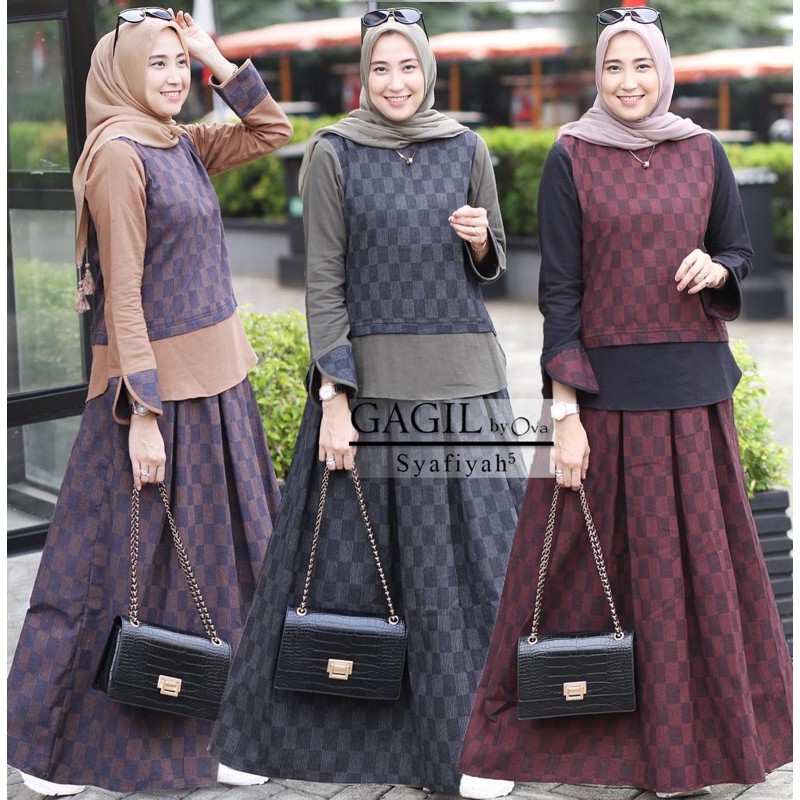 STELAN SYAFIYAH 5 ORIGINAL GAGIL BY OVA