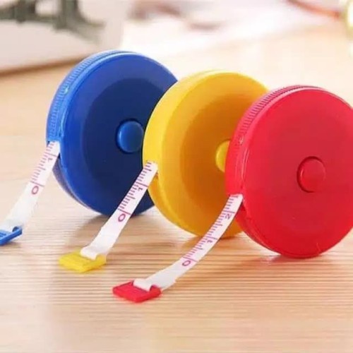 

Meteran Gulung Putar 150 CM Mini