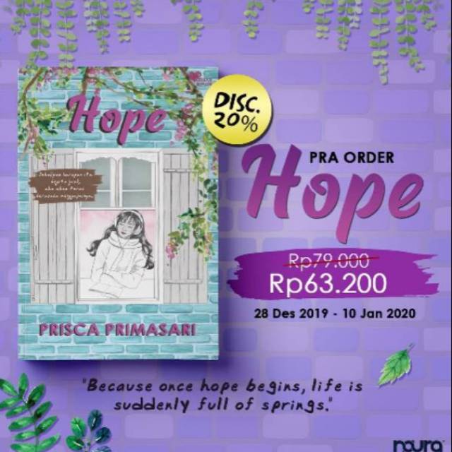 Hope - Prisca Primasari (100% Original)