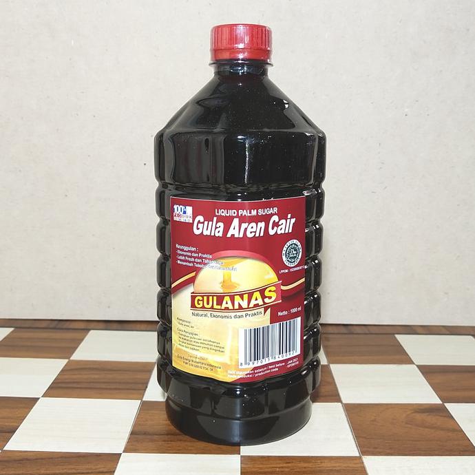 

[[BISA COD]] Gula Aren Cair Premium 1 Liter MURAH Kode 156