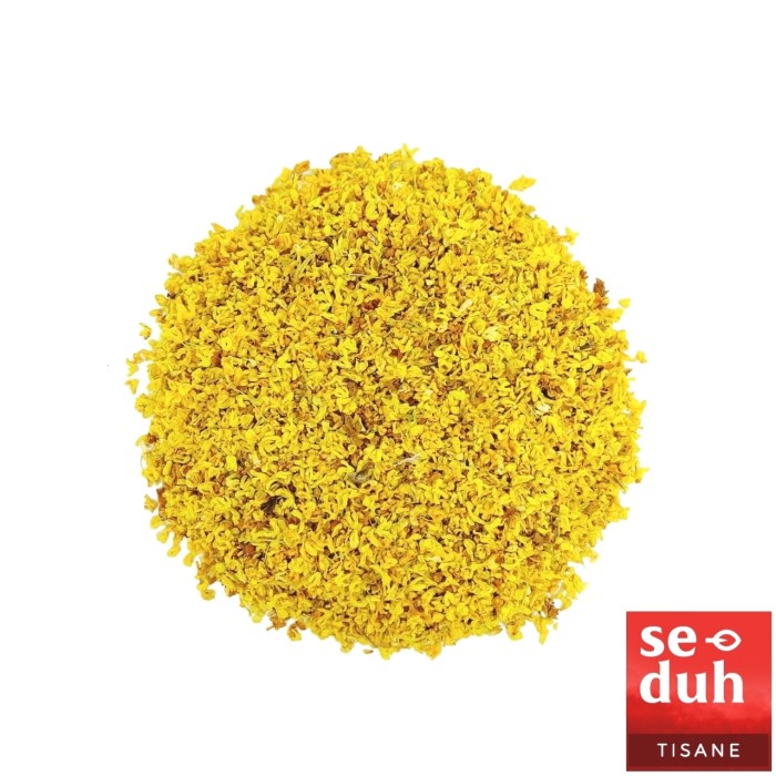 

(BISA COD) High Grade Dried Osmanthus Flower Tea / Teh Osmanthus Kering 30 Gram
