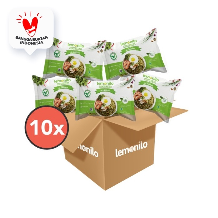 

Stop Scroll Di Paket Lemonilo Mi Instan Rasa Mi Goreng Isi 10 Pcs