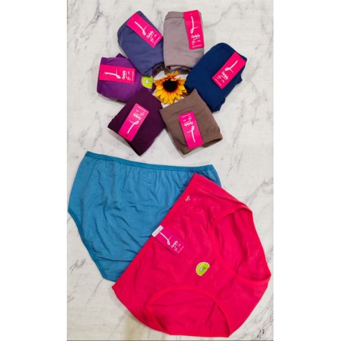 12 pcs Lydyly L001 Size L, XL, XXL Celana dalam cewek grosir