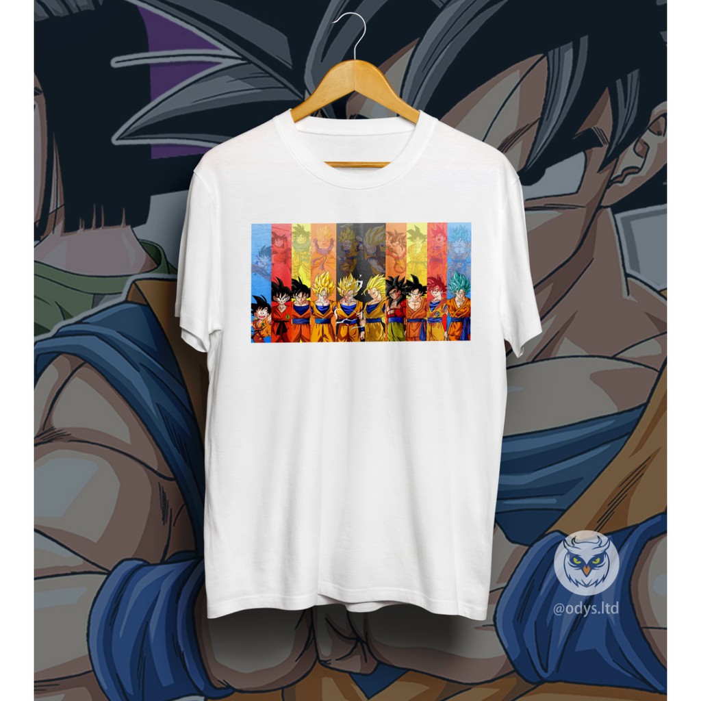 Kaos Kartun - Dragon Ball - Original New States Apparel