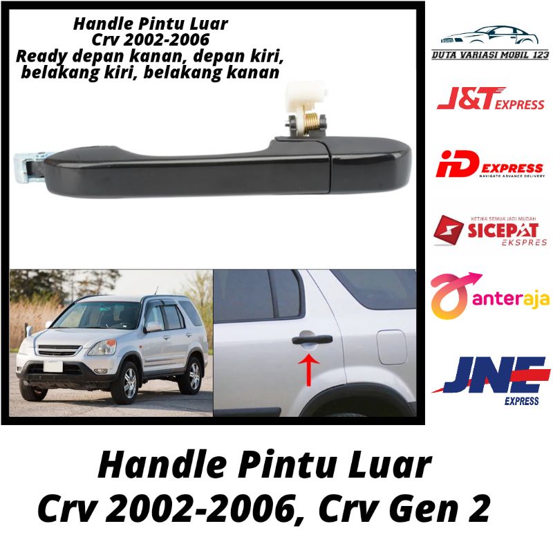 Handle Handel Bukaan Pintu Luar Crv 2002 2003 2004 2005 2006, Crv Gen 2