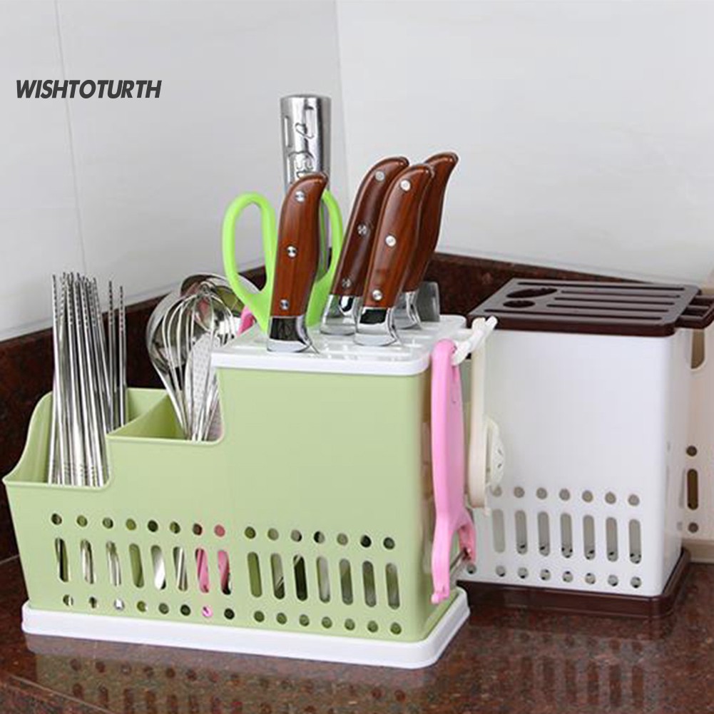 Rak Holder Pengering Peralatan Dapur Model Hollow Untuk Dapur