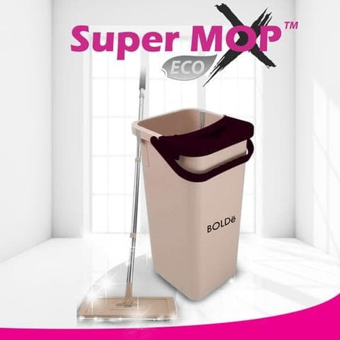SUPERMOP X ECO BOLDE - ALAT PEL OTOMATIS FLAT