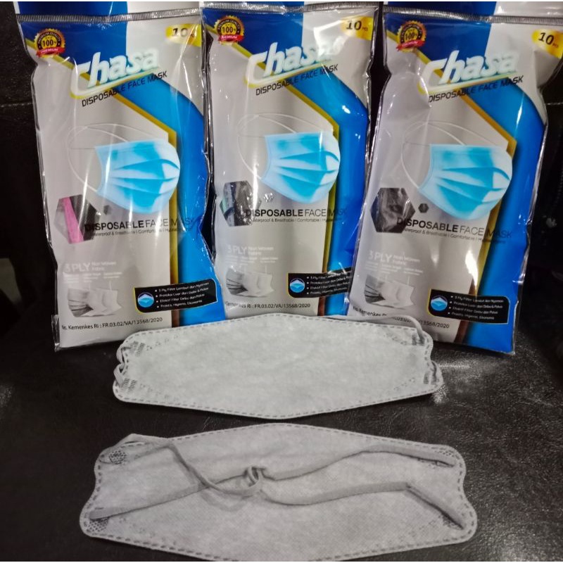 Masker KF94 hijab chasa