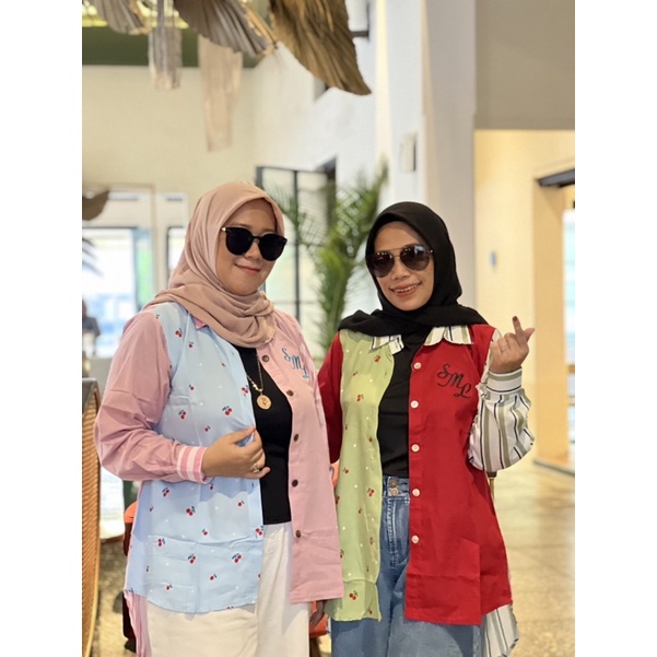 Kemeja Wanita brand ESEMEL