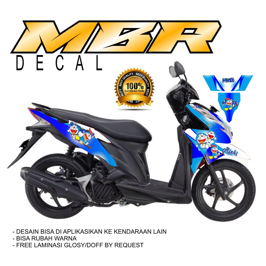 DECAL FULL BODY VARIO OLD 125