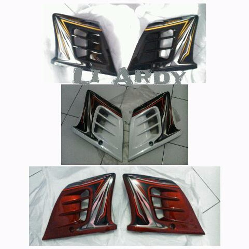 Sayap motor Old Vixion cobra Shround old vixion cobra sayap mini - Kanjeng Raden Variasi