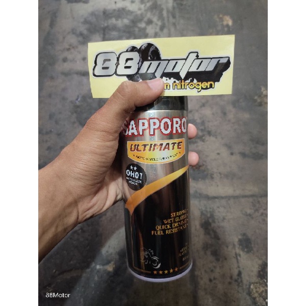 Sapporo Ultimate OH01 Matte Black Honda (Offline ada harga paket) Grosir,Reseller,Mokas special pric