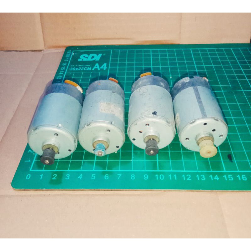 motor printer ukuran yg paling besar 24vdc - 3500rpm model besar