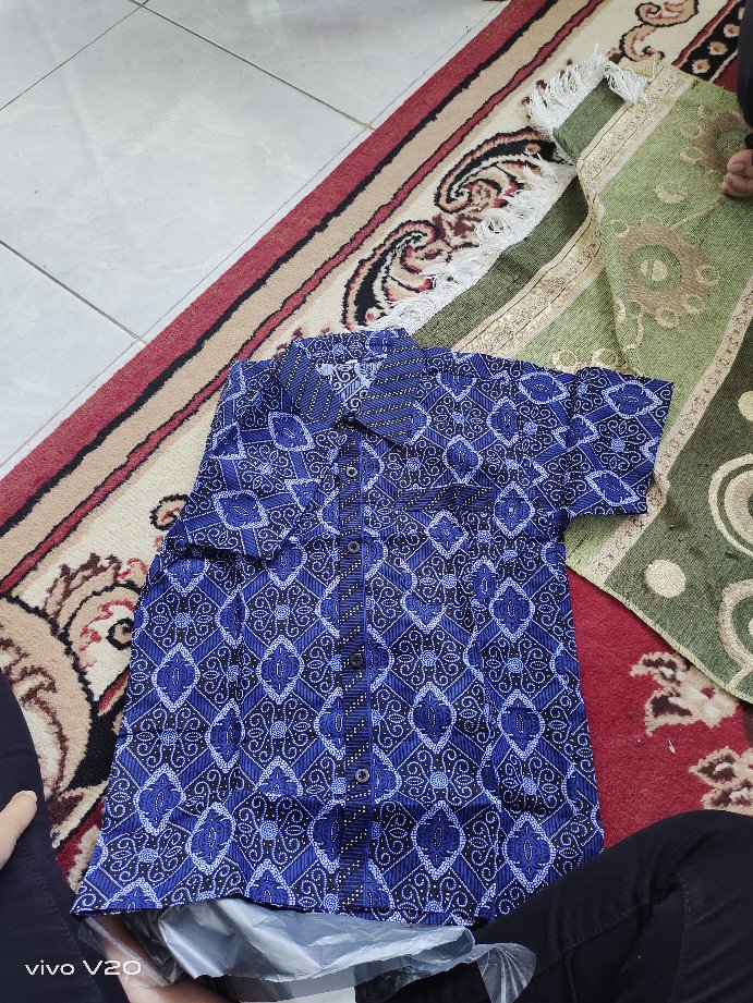 Kemeja Batik Anak Keren By Little Malik Batik
