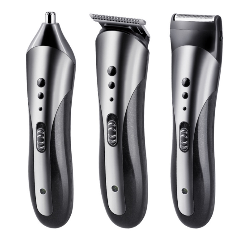 SHINE STAR - Alat Cukur Rambut Elektrik Hair Clipper 3in1 Kemei KM 1419/ KM 1407 untuk Potong Rambut, Kumis