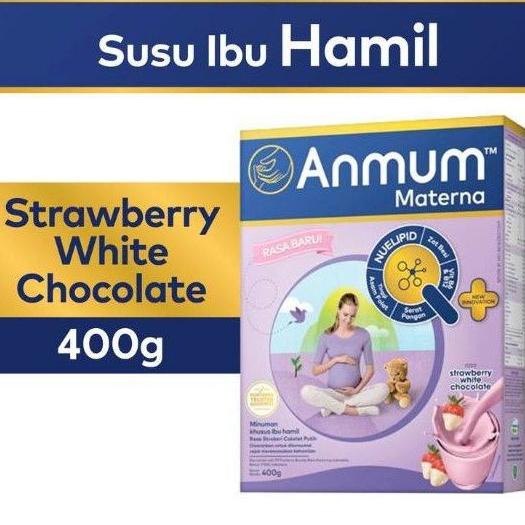 

リ Anmum vanila,strawberry with cokelat & cokelat 400 grm materna ヮ