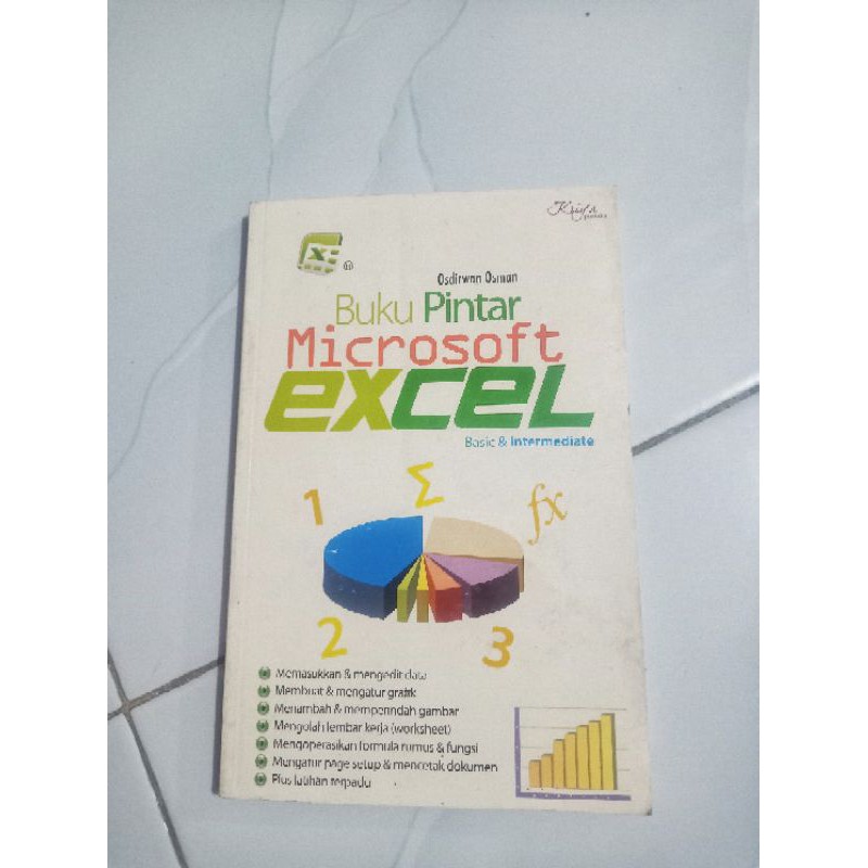 Buku Pintar Microsoft Excel