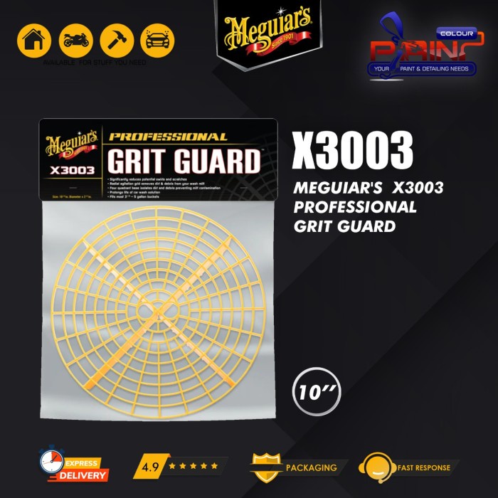 Meguiars X3003 Professional Grit Guard, Saringan Ember Cuci Mobil