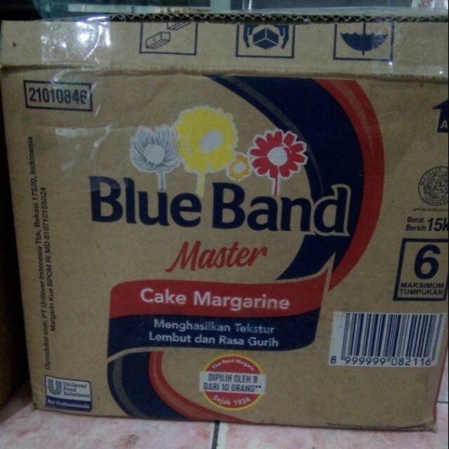 

Blue band 500gr
