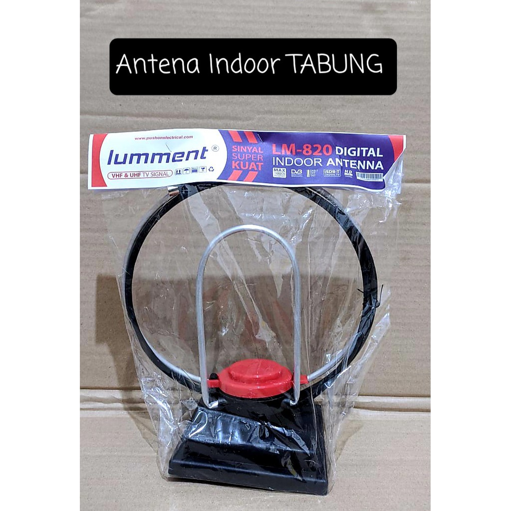 ANTENA DALAM TV DIGITAL MURAH / ANTENA INDOOR TABUNG/ANTENA INDOOR TABUNG LM-82O DIGITAL