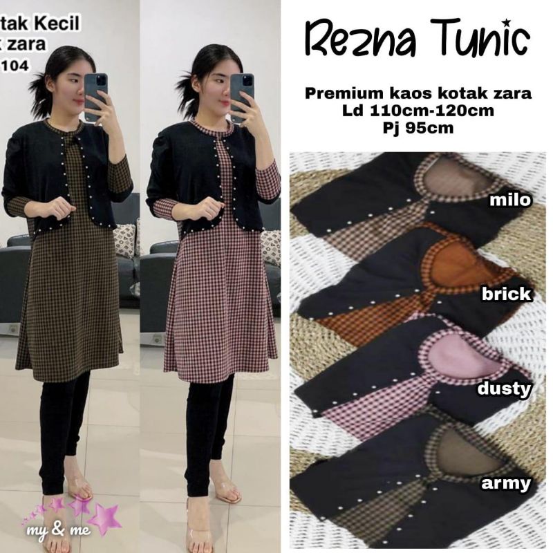 REZNA TUNIK KAOS ZARA