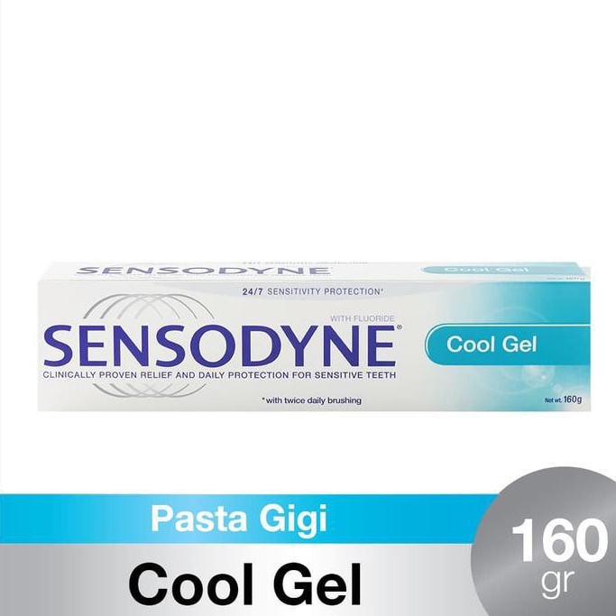 SENSODYNE Pasta Gigi Sensitif Cool Gel 160gr