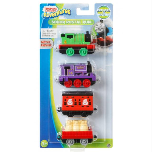 SALE ORIGINAL Thomas Adventure Sodor Postal Run
