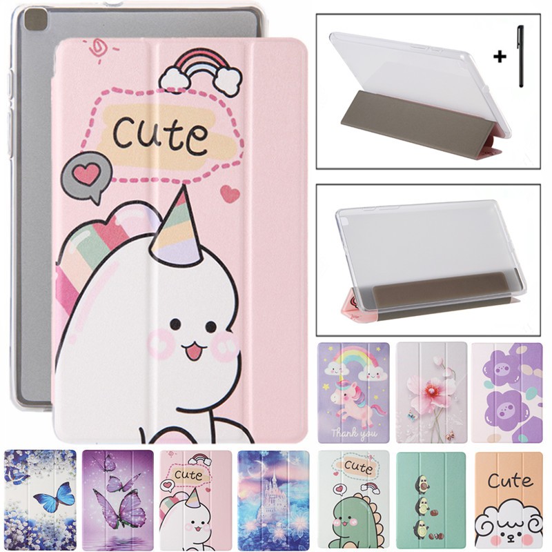 Sa   msung Galaxy Tab A 8.0 2019 T290 T295 T297 Cute Unicorn