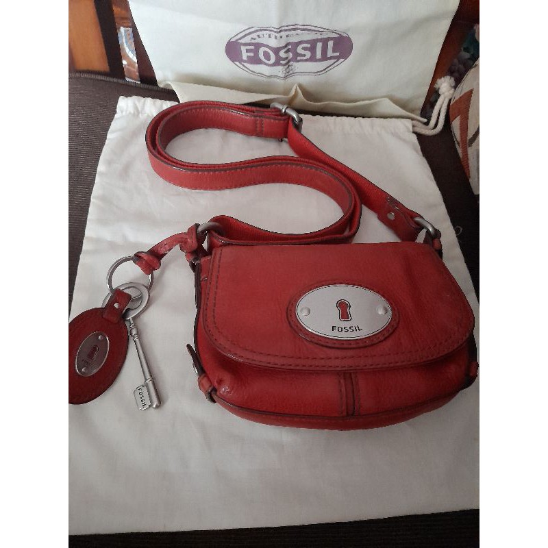 fossil maddox mini preloved