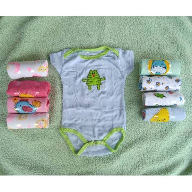 Jumper pendek motif lucu