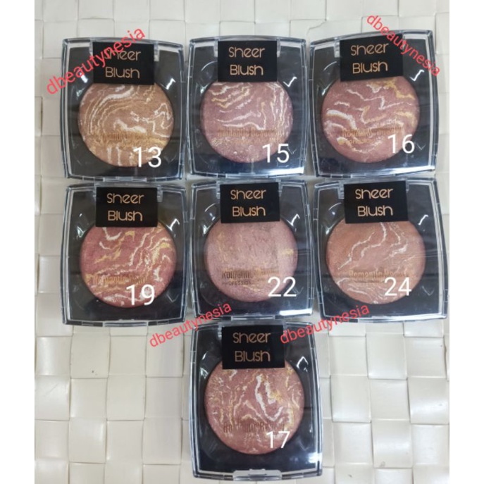 ROMANTIC BEAUTY SHEER BLUSH