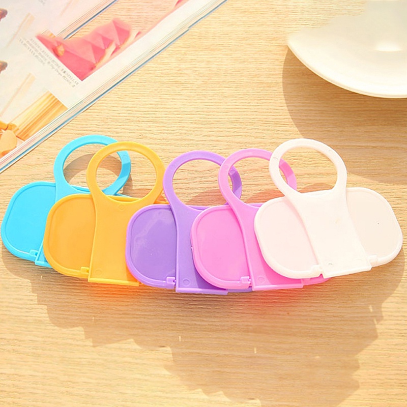 (LUCKID) Holder / Dudukan Charger Handphone Model Lipat Portabel Untuk Dinding