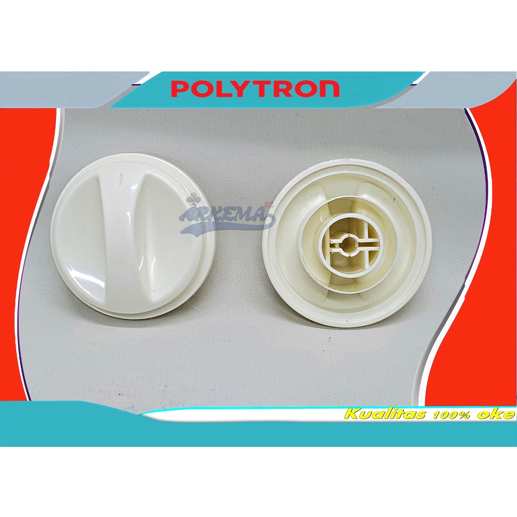 TOMBOL MESIN CUCI POLYTRON | KENOP MESIN CUCI POLYTRON  PEMUTAR TIMER MESIN CUCI POLYTRON ORIGINAL