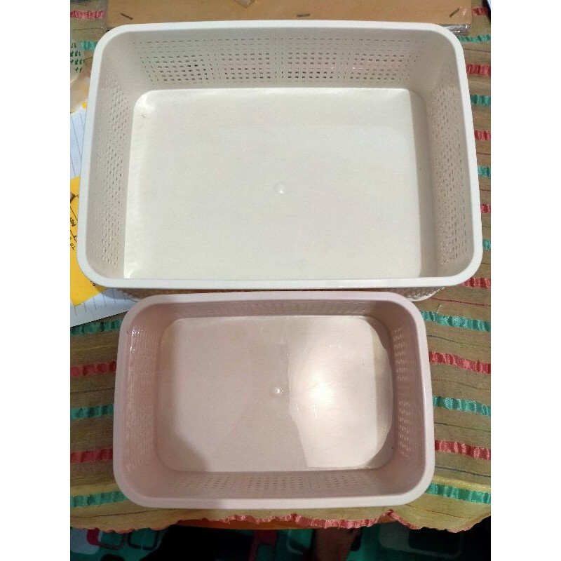 KERANJANG NICESO SKINCARE MAKEUP SERBAGUNA STORAGE BASKET