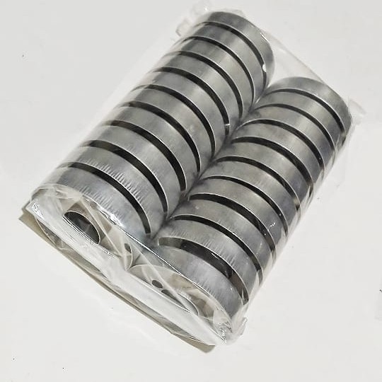 Cetakan Donat Bahan Aluminium Anti Karat / 1 Kodi ( 20pcs )