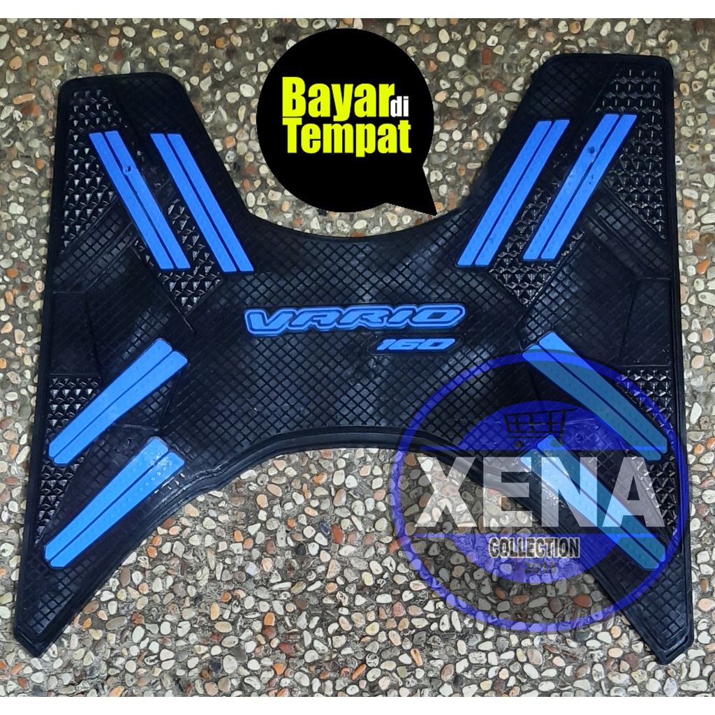 KARPET VARIO 160 / KARPET MOTOR VARIO 160 2022 / Honda Vario 160 Karpet Motor Floor Mat - Premium Quality / Vario 160cc / Karpet Vario 160